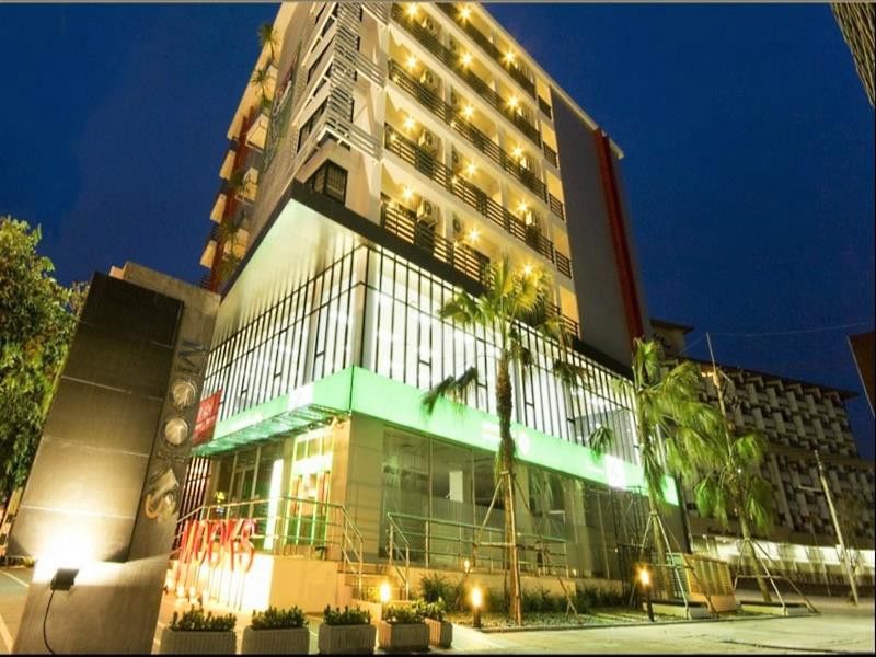 Aparthotel Mooks residencia Pattaya Exterior foto