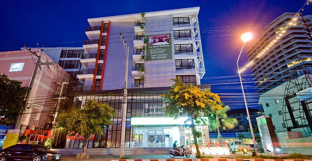 Aparthotel Mooks residencia Pattaya Exterior foto