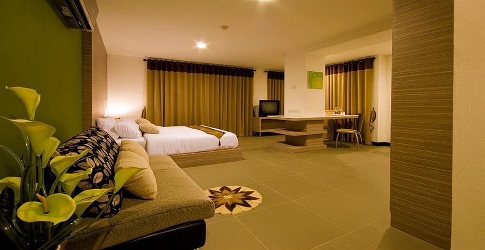 Aparthotel Mooks residencia Pattaya Exterior foto