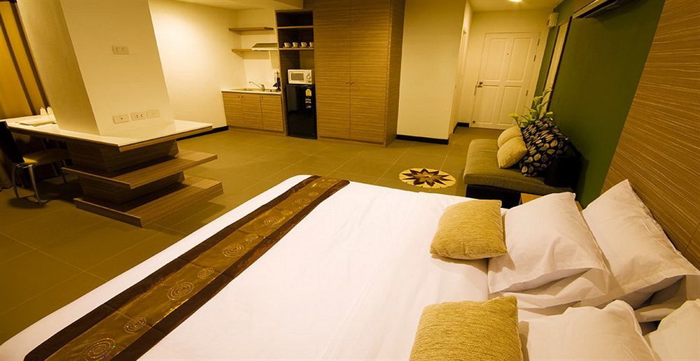 Aparthotel Mooks residencia Pattaya Exterior foto