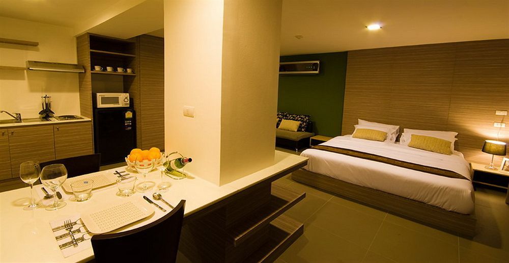 Aparthotel Mooks residencia Pattaya Exterior foto