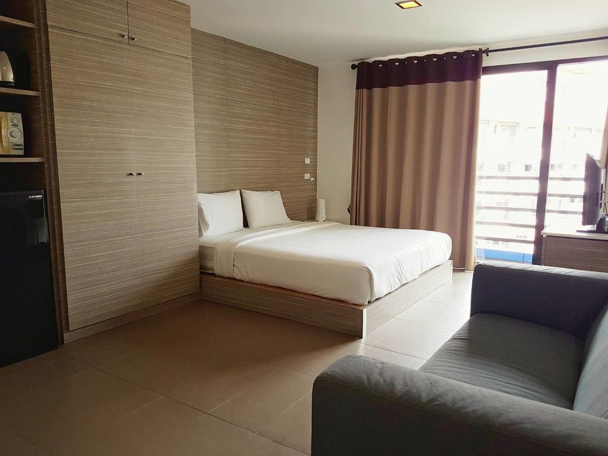 Aparthotel Mooks residencia Pattaya Exterior foto