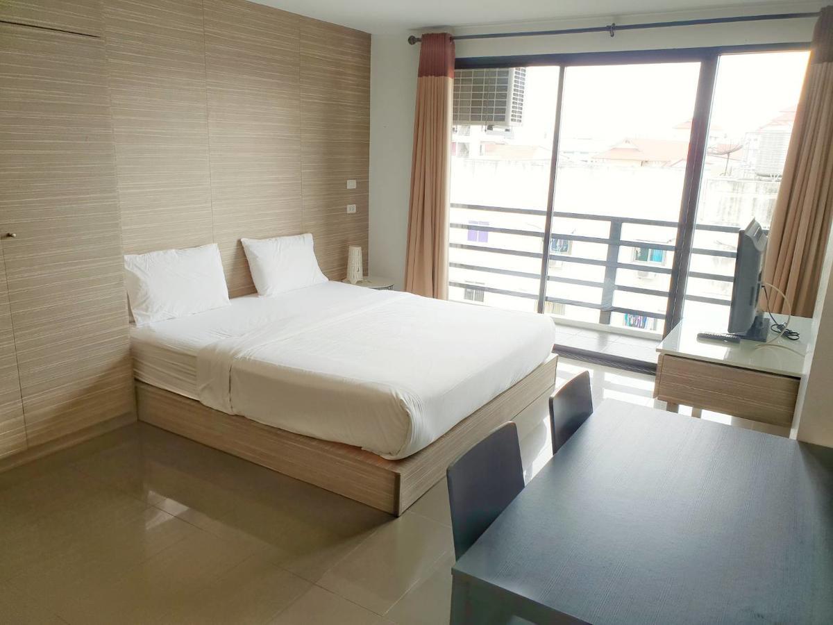 Aparthotel Mooks residencia Pattaya Exterior foto