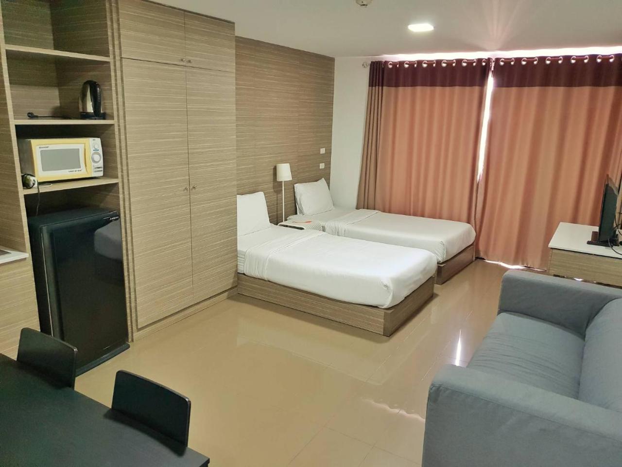 Aparthotel Mooks residencia Pattaya Exterior foto