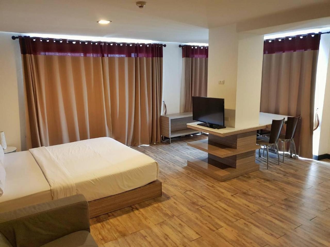 Aparthotel Mooks residencia Pattaya Exterior foto